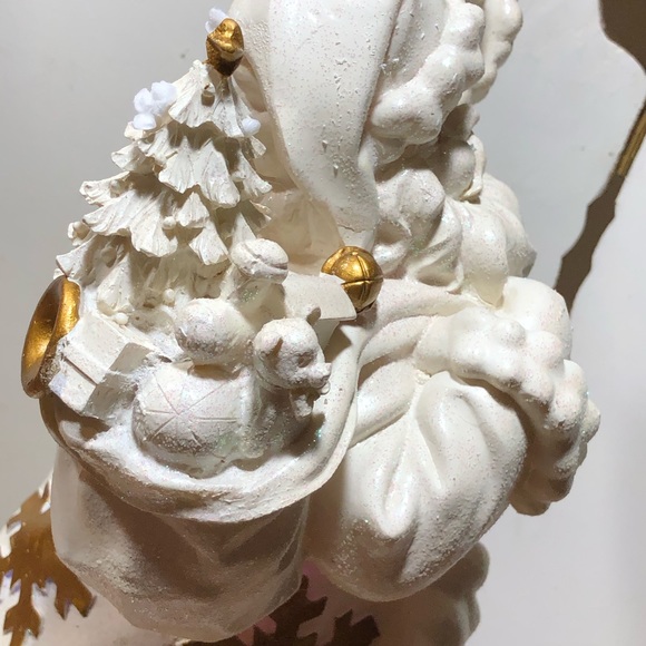 New 2007 Avon Bejeweled Santa With Led Lights, Mint Condition - Picture 11 of 12